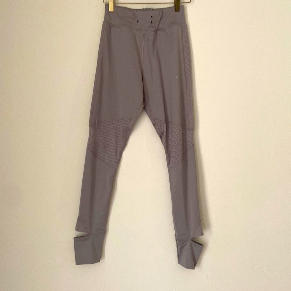 Long running tights with ankle support